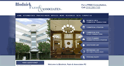 Desktop Screenshot of bfandapc.com